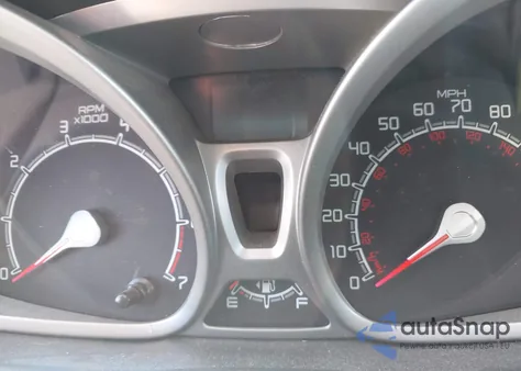 2013 Ford Fiesta Se from USA, damaged, VIN 3FADP4BJ2DM186384